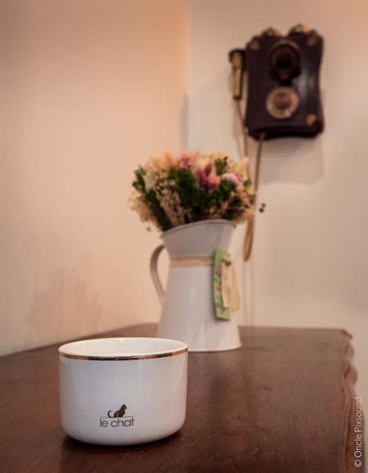 Studio Le Chat'Oh! Combourg Extérieur photo