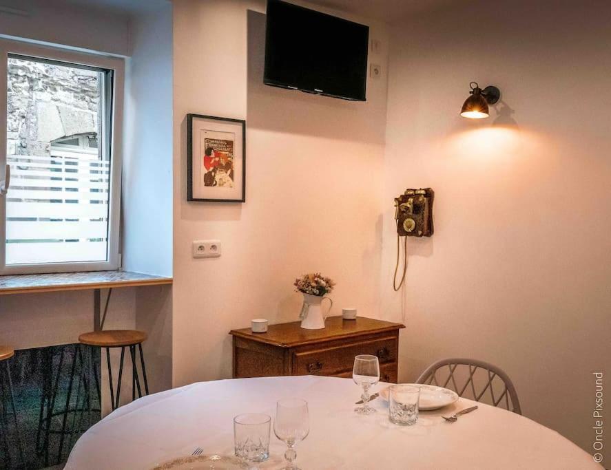 Studio Le Chat'Oh! Combourg Extérieur photo