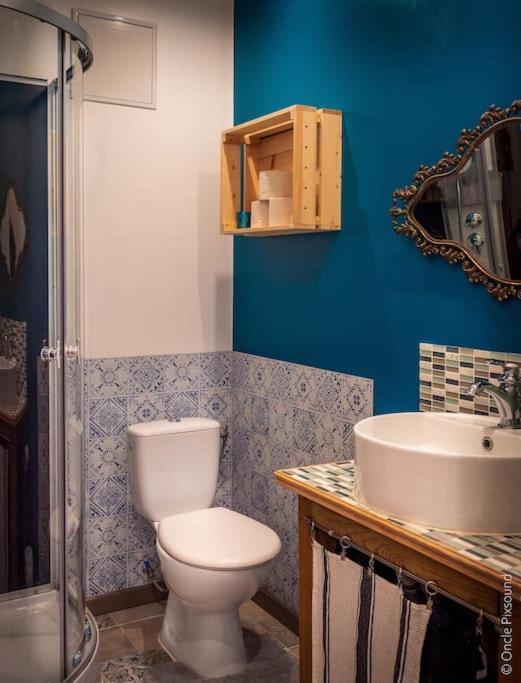 Studio Le Chat'Oh! Combourg Extérieur photo