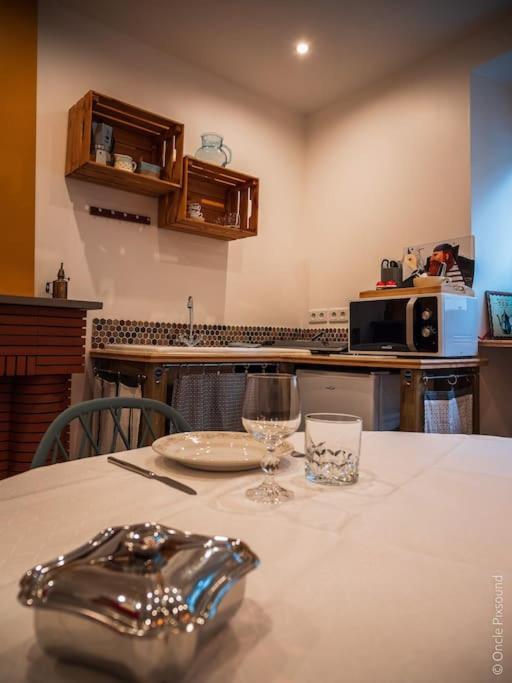 Studio Le Chat'Oh! Combourg Extérieur photo